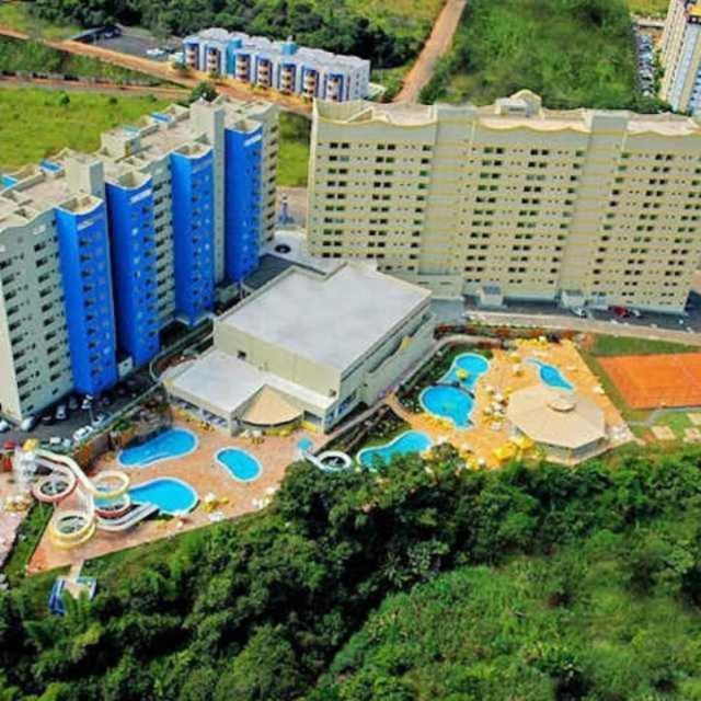 Golden Dophin Grand Hotel Caldas Novas Dış mekan fotoğraf