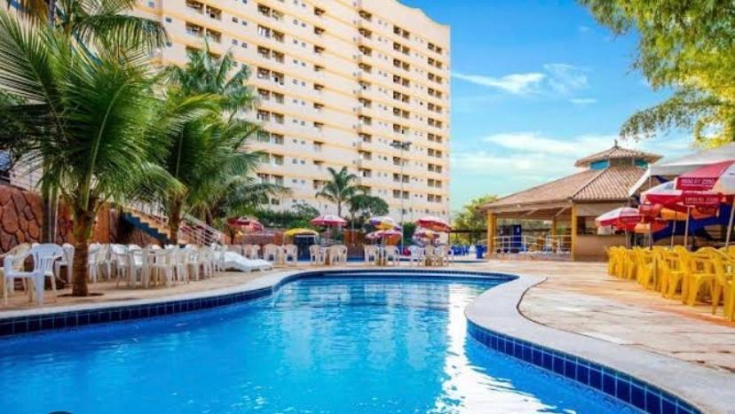Golden Dophin Grand Hotel Caldas Novas Dış mekan fotoğraf