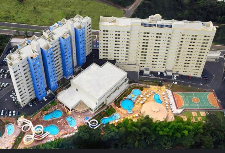 Golden Dophin Grand Hotel Caldas Novas Dış mekan fotoğraf
