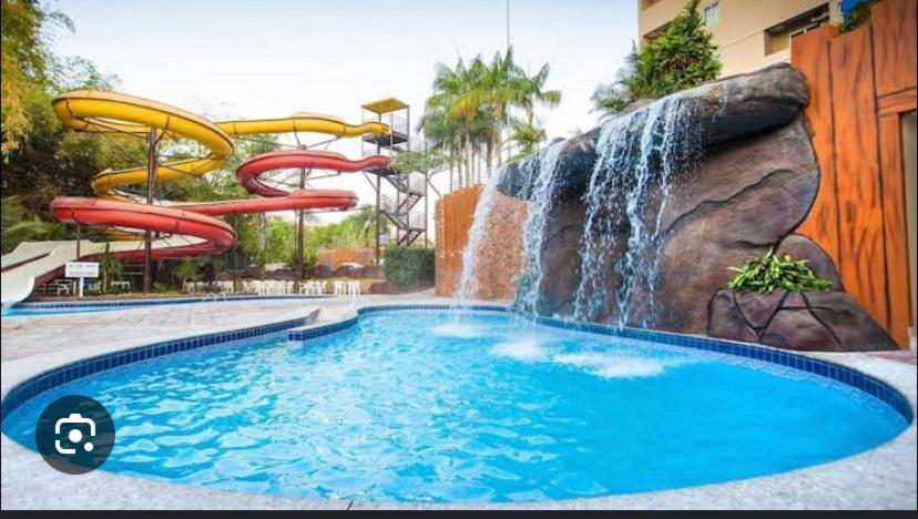 Golden Dophin Grand Hotel Caldas Novas Dış mekan fotoğraf