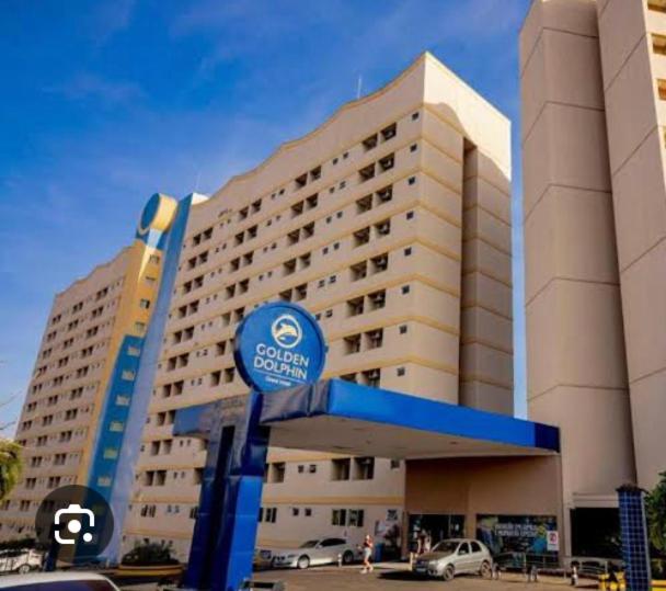 Golden Dophin Grand Hotel Caldas Novas Dış mekan fotoğraf
